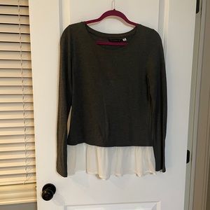 Grey sweater - size L